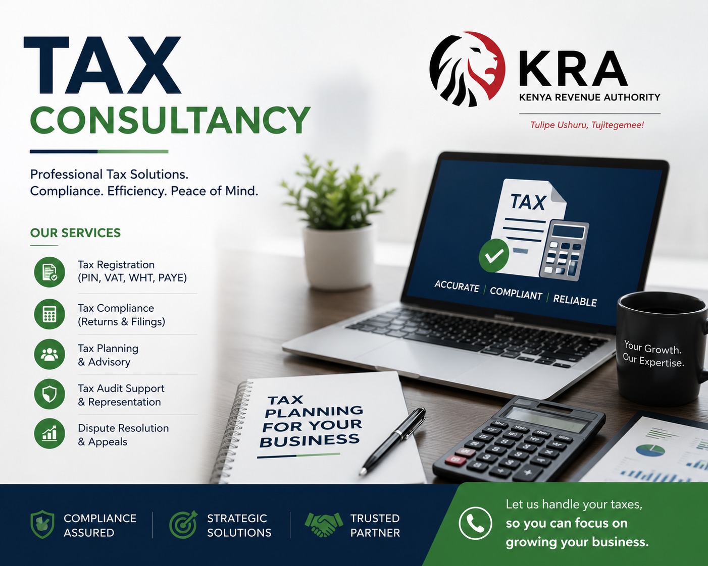 Tax consultation session